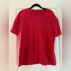 Polo by Ralph Lauren Red Short Sleeve Tee